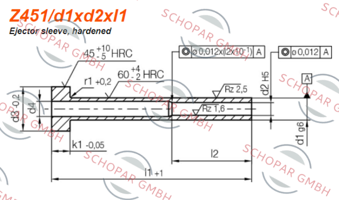 Hasco-451/3x1,5x50 price