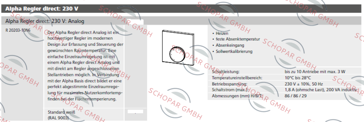 Moehlenhoff-R 20203-10N6 price