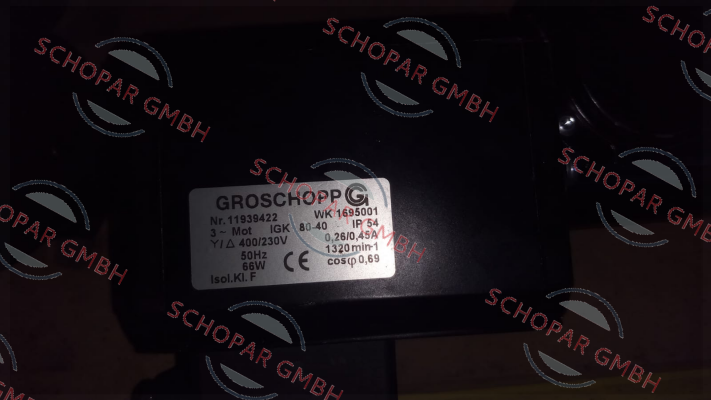 Groschopp-11939422  WK 1695001 price
