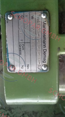 Mannesmann-Demag-AF05-M-0-1-20-1 price