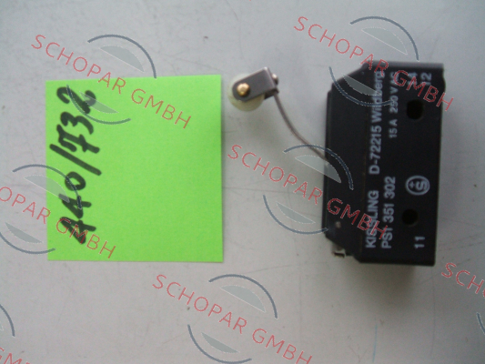 Kissling-PS1 351 302 price