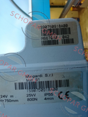 Mingardi-1S90750918A00 price