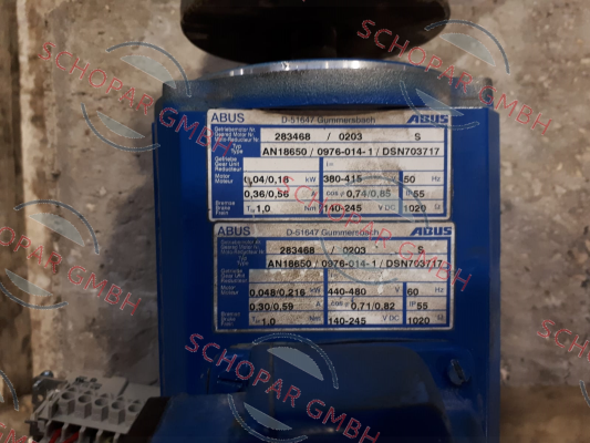 Abus-AN18650/0976-014-1/DSN703717 price