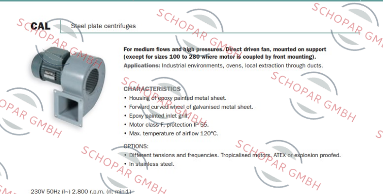 Novovent-CAL 400/4T price
