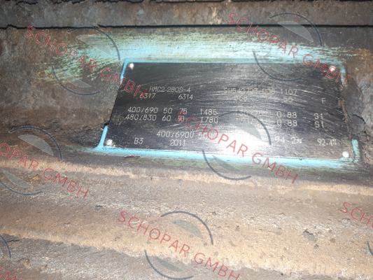 Hoyer Motors-HMC2-280S- 4 P price