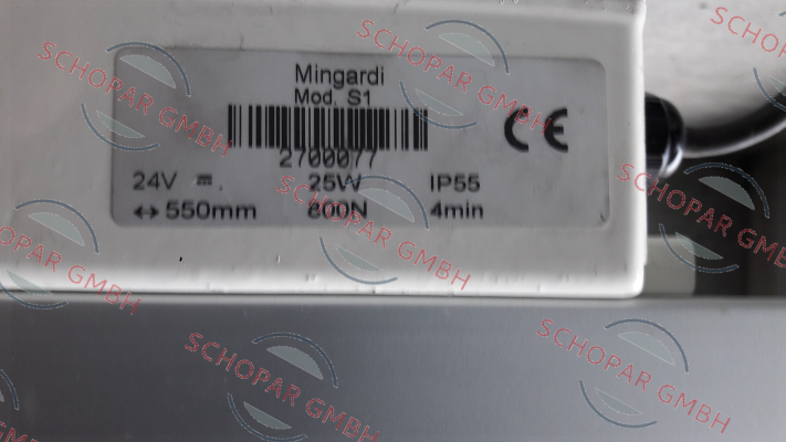 Mingardi-Mod. S1 2700077 price
