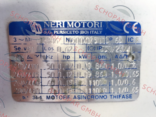 Neri Motori-AT 63B 6 price