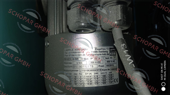 LAIPPLE KEB-MAS3L/4-BR price
