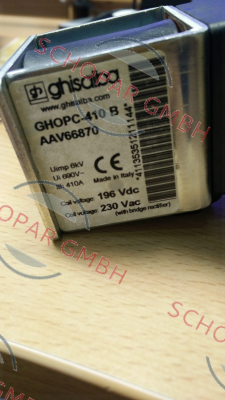 Ghisalba-KIT GHOPC-410B price