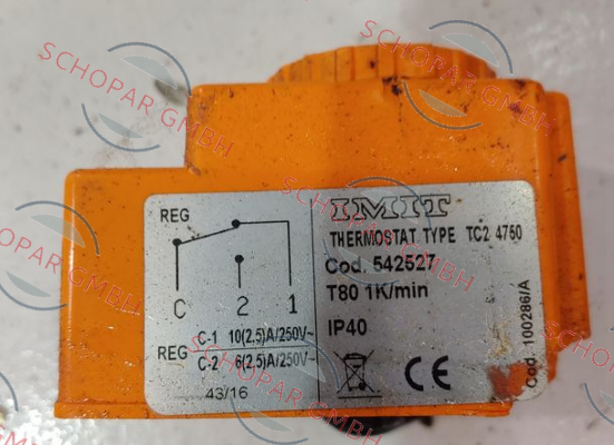 IMIT (Afriso)-TC2 4750 alternative 67407X price