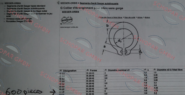 Seeger Orbis-G 5.0 price