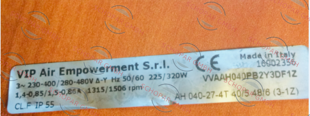 VIP AIR EMPOWERMENT-VVAAH040PB2Y3DF1Z price