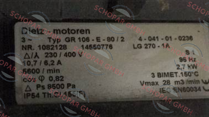 Dietz-Motoren-OR 108-E-80/2 price