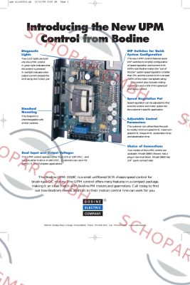 BODINE ELECTRIC-Typ: UPM-3318C  Artikel-Nr.: BE0866 price