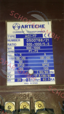 Arteche-ACI-17 price