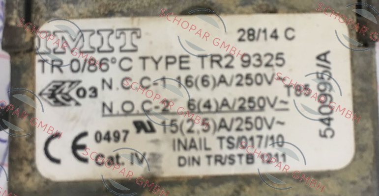 IMIT (Afriso)-Type TR2 9325, alternative TRT TR2/711 EU and ETB LS1//971 F1 price