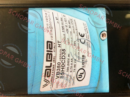 Valbia-85H0CD35 price