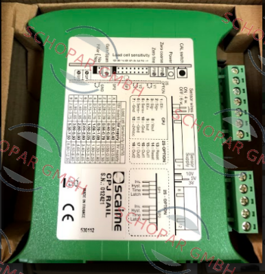 Scaime-530112 CPJ RAIL DIN price