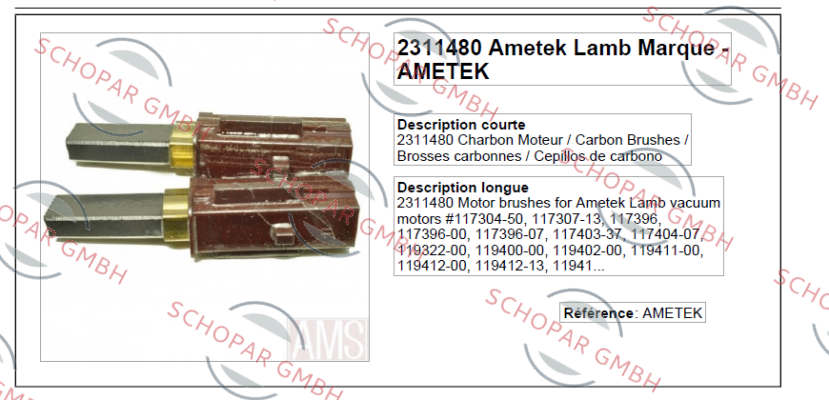 Lamb Electric-2311480 price