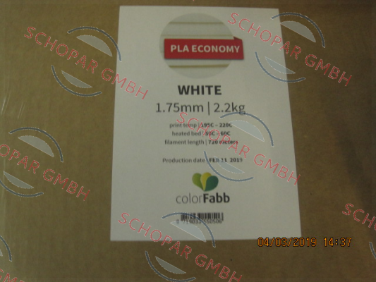 ColorFabb-8719033550506 price