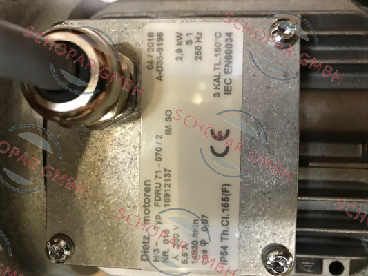 Dietz-Motoren-FDRU 71-070/2 oem for Oerlikon Barmag Zweigniederlassung price