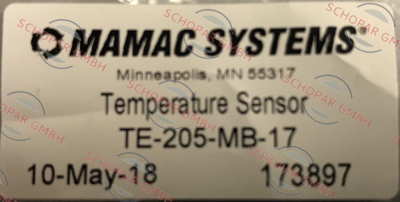 Mamac Systems-TE-205-MB-17 price