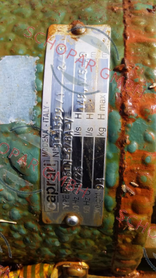 CAPRARI-Type: F8S5  N-6/8A-V obsolete, replacement E8P65-6/5A-V price