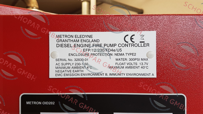 Metron Eledyne Ltd-EFP/12/230/FD4e/U5 price
