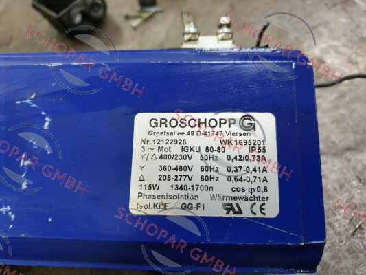 Groschopp-IGKU 80-80 (IP65) price