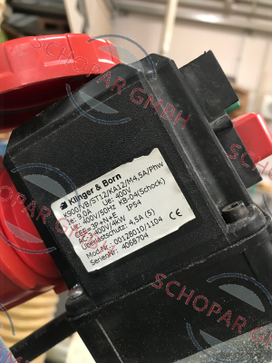 Klinger Born-K900 3Ph-400V (0012.8010) price