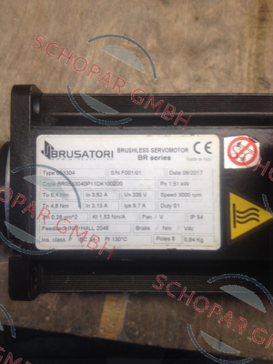 Brusatori-0533040P11DK100Z00 price