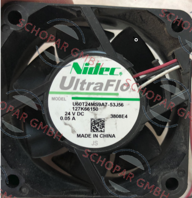 Nidec-U60T24MS9A7-53J56, NR:127K66150 price