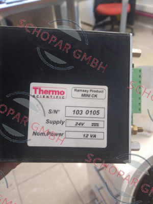 Ramsey-CK101P24VDC  S/N:103 0105 price