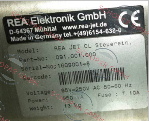Rea Jet-091.00.000 price