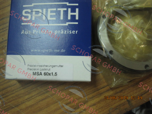 Spieth-MSA 60.1,5 price