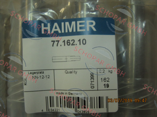 Haimer-77.162.10 price
