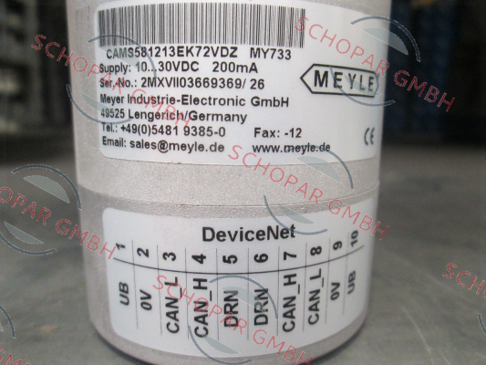 Meyle-CAMS581213EQ72VDZ-MY733 price