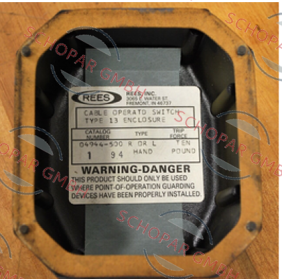 Rees-Type: 13L    04944-500 R price
