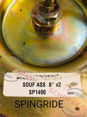 Springride-DR Serie 8" x 2 - Stahl price