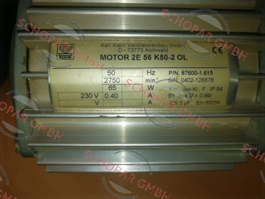 Karl Klein-2E 56 K50-2 OL / 87600-1.615 price