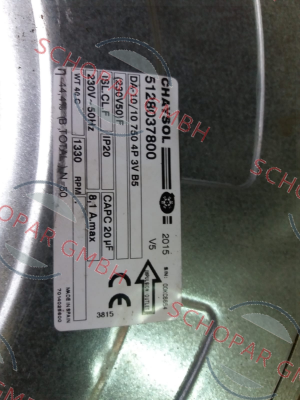 Chaysol-5128037800 price