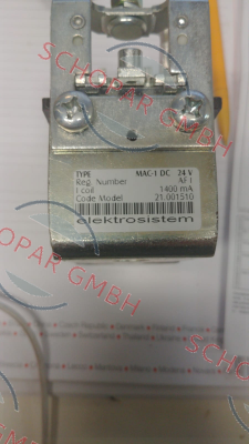 Elektrosistem-MAC 1D 24V DC price