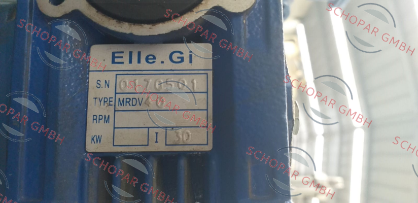 ELLE GI SRL-Type: MRDV 40 S/N: 0170501 price