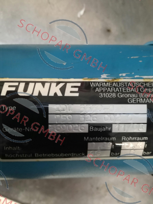 Funke-TDW 3330-O price