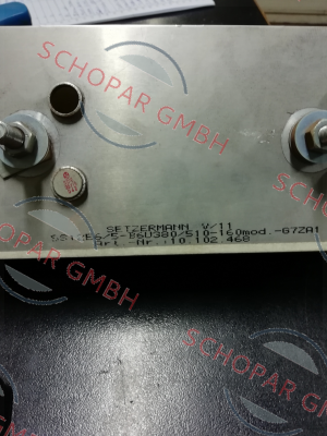 Setzermann-SS12E6/5-B6U380/510-160mod.G7ZA1 (306650000039400) price