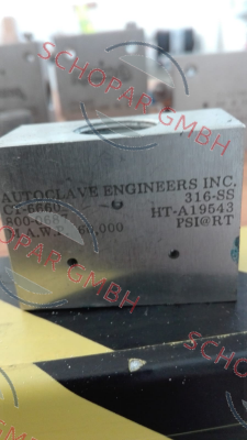 Autoclave Engineers (Parker)-CT-6660 price