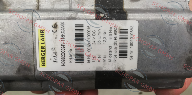 Berger Lahr (Schneider Electric)-0018001200015 / N065/2DC024V 115KCAN00 price