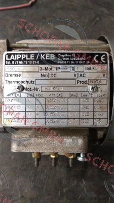 LAIPPLE KEB-Typ 50L/4 (M50L/4) price