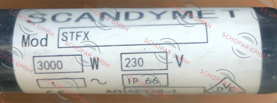 SCANDYMET-STFX 3000W 1x230V price