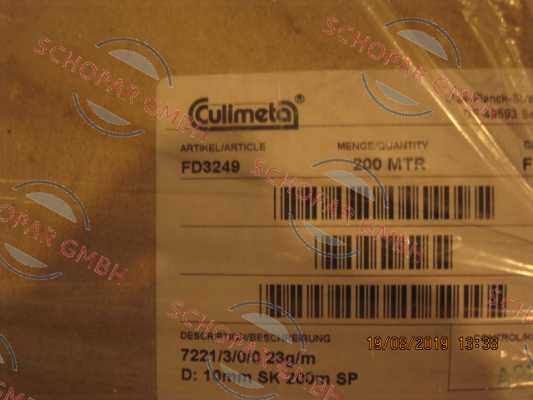 Culimeta-FD3249 price